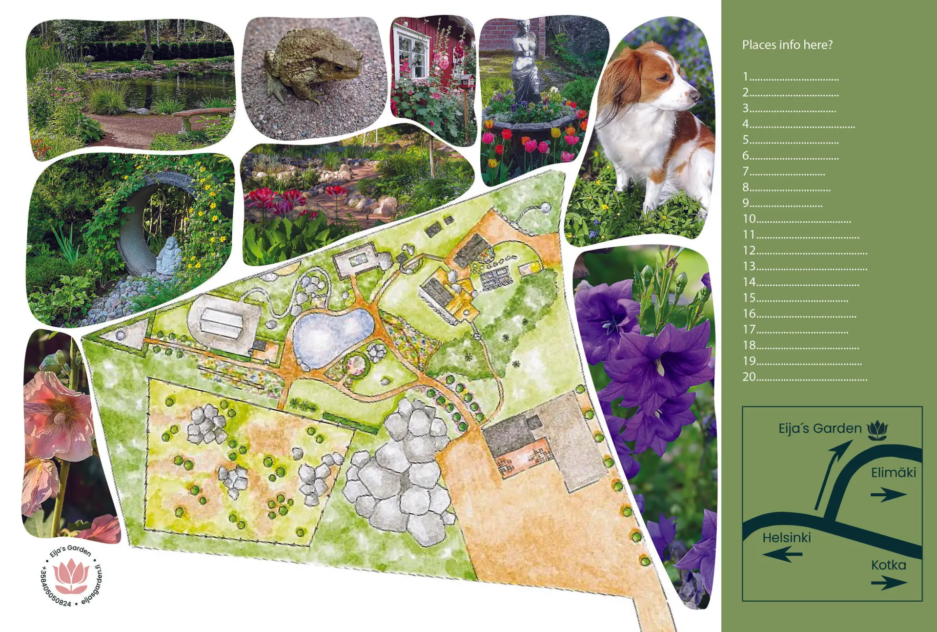 Possible layout design requested by the client, sketch 2