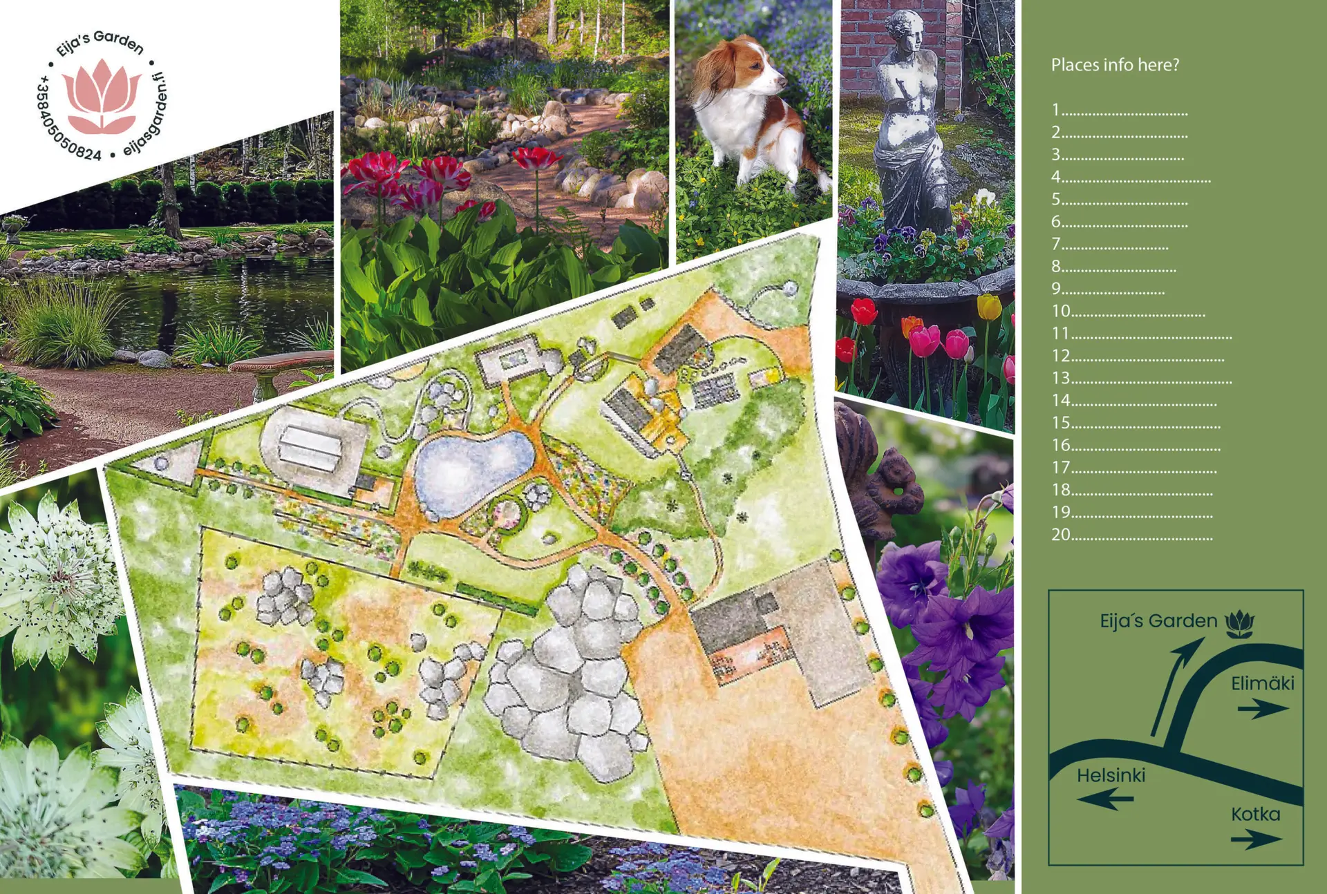 Possible layout design requested by the client, sketch 3